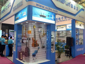 上海国际灯光音响展 晶麦风齐备 细化的乐器麦产品全面来袭